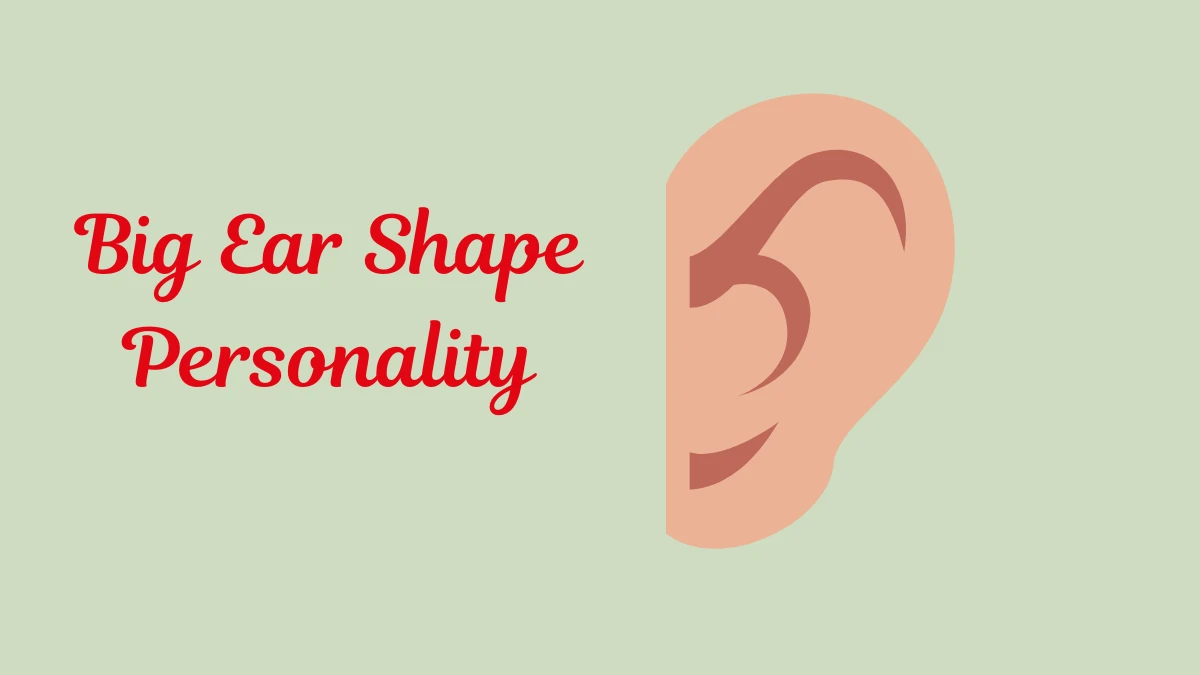 Ear Shape Personality Test: What Does Your Ear Shape Tells About Your Personality!