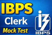 IBPS Clerk Mock Test