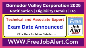 DVC Technical and Associate Expert Exam Date 2025 - Exam Schedule Announced