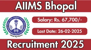 AIIMS Bhopal Senior Resident Recruitment 2025 - Apply Online for 142 Posts