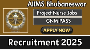 AIIMS Bhubaneswar Project Nurse II Recruitment 2025 – Walk in