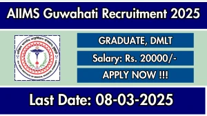 AIIMS Guwahati Project Technical Support II Recruitment 2025 - Apply Online