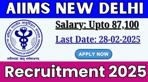 AIIMS New Delhi Project Research Scientist, Project Technical Support Recruitment 2025 - Apply Offline