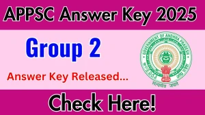 APPSC Group 2 Mains Answer Key 2025 Available for the Download Answer Key PDF at psc.ap.gov.in APPSC Group 2 Mains Answer Key 2025 Available for the Download Answer Key PDF at psc.ap.gov.in