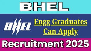 BHEL Lead Expert, Associate Expert Recruitment 2025 - Apply Online
