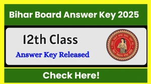 Bihar Board BSEB 12th Class Answer Key 2025 Released Check Bihar Board BSEB 12th Class Official Solution Key at biharboardonline.com