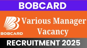BOBCARD Area Sales Manager, Acquisition Manager & Other Recruitment 2025 - Apply Online