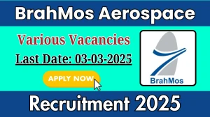 BrahMos Aerospace Various Vacancies Recruitment 2025 - Apply Offline