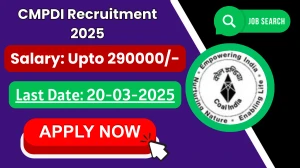 CMPDI Director Recruitment 2025 - Apply Online