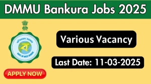 DMMU Bankura Community Resource Persons Recruitment 2025 - Apply Offline for 8 Posts
