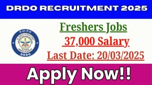 DRDO DIBT Recruitment 2025, Apply Offline for 19 Junior Research Fellowship Posts