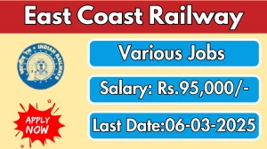 East Coast Railway (ECR) Contract Medical Practitioner Recruitment 2025 - Apply Offline for 3 Posts