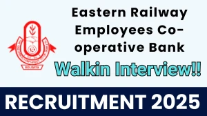 Eastern Railway Employees Co-operative Bank Risk Analyst Recruitment 2025 – Walk in