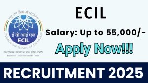 ECIL Project Engineer, Senior Artisan & Other Recruitment 2025 – Walk in
