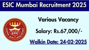 ESIC Mumbai Senior Resident Recruitment 2025 – Walk in for 11 Posts