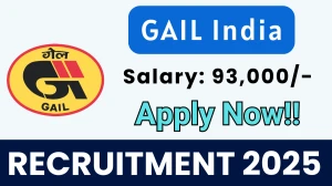 GAIL India Full Time SDMO Recruitment 2025 - Apply Offline