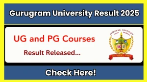 Gurugram University Result 2025 Released at gurugramuniversity.ac.in Direct Link to Download UG and PG Courses Result Gurugram University Result 2025 Released at gurugramuniversity.ac.in Direct Link to Download UG and PG Courses Result