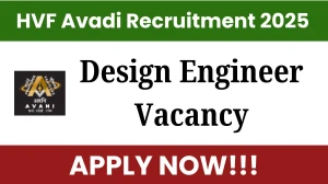 HVF Avadi Design Engineer, Senior Design Engineer Recruitment 2025 - Apply Offline for 4 Posts