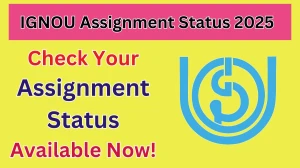 IGNOU Assignment Marks 2025 How to Check IGNOU Assignment Marks 2025 Online?