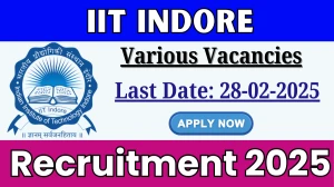 IIT Indore Software Developer / Application Developer, Software Quality Assurance / Software Testing Engineer Recruitment 2025 - Apply Offline