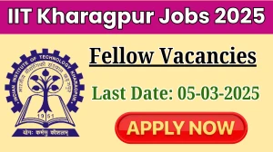 IIT Kharagpur Junior Research Fellowship, Project Associate, Senior Research Fellowship Recruitment 2025 - Apply Online