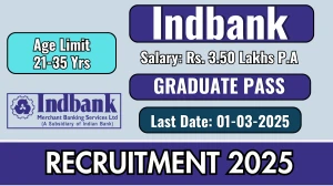 Indbank Dealer Recruitment 2025 - Apply Offline