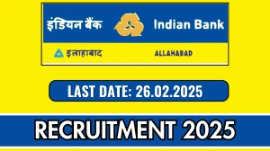 Indian Bank Authorised Doctor Recruitment 2025 - Apply Offline
