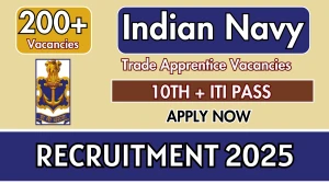 Indian Navy Trade Apprentice Recruitment 2025 - Apply Online for 240 Posts