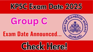 KPSC Group C Exam Date 2025 Announced at kpsc.kar.nic.in Exam details here