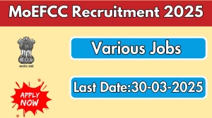 MoEFCC Scientist Recruitment 2025 - Apply Online for 33 Posts