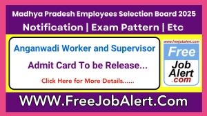 MPESB Admit Card 2025 will be announced at esb.mp.gov.in Check Anganwadi Worker and Supervisor Hall Ticket, Exam Date here MPESB Admit Card 2025 will be announced at esb.mp.gov.in Check Anganwadi Worker and Supervisor Hall Ticket, Exam Date here