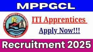 MPPGCL ITI Apprentices Recruitment 2025 - Apply Online for 10 Posts