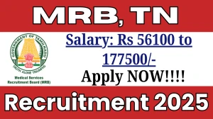 MRB, TN Assistant Medical Officer 2025 Admit Card OUT MRB, TN Assistant Medical Officer 2025 Admit Card OUT