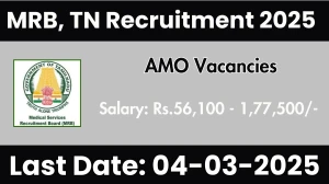 MRB, TN Assistant Medical Officer 2025 Admit Card OUT for 2 Posts MRB, TN Assistant Medical Officer 2025 Admit Card OUT for 2 Posts