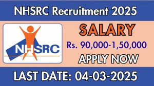 NHSRC Senior Consultant Recruitment 2025 - Apply Online