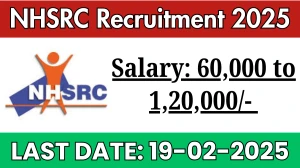NHSRC Short-Term Consultant Recruitment 2025 - Apply Online