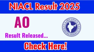 NIACL AO Final Result 2025 OUT, Download AO Result at newindia.co.in