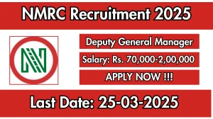 Noida Metro Rail Corporation (NMRC) Deputy General Manager Recruitment 2025 - Apply Offline