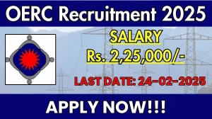 OERC Chairperson Recruitment 2025 - Apply Offline