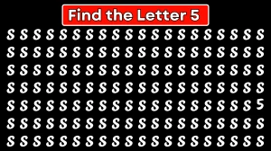 Optical Illusion Brain Test: Only people with Eagle Eyes Can Spot the Number 5 in 6 Secs