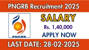 PNGRB Individual Finance Consultant Recruitment 2025 - Apply Offline