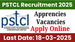 PSTCL Apprentices Recruitment 2025 - Apply Online for 40 Posts