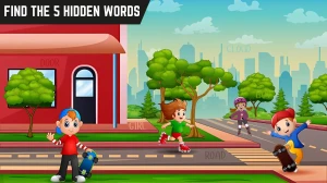 Puzzle IQ Test: Only high IQ individuals can find the 5 Hidden Words in 10 Secs