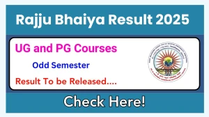 Rajju Bhaiya Result 2025 Direct Link to Download