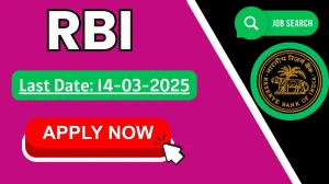 RBI Banks Medical Consultant Recruitment 2025 - Apply Offline for 1 Posts