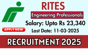 RITES Engineering Professionals Recruitment 2025 - Apply Online for 94 Posts