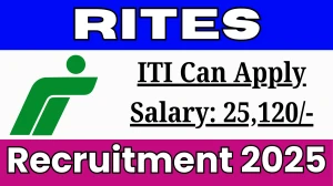RITES Field Engineer Recruitment 2025 - Apply Online