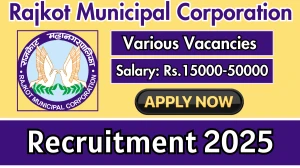 RMC DEO, Admin Assistant & Other Recruitment 2025 - Apply Offline for 13 Posts