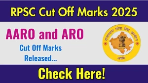 RPSC ARO Cut Off Marks 2025 Out Check Cutoff Marks here rpsc.rajasthan.gov.in RPSC ARO Cut Off Marks 2025 Out Check Cutoff Marks here rpsc.rajasthan.gov.in