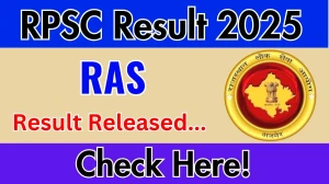 RPSC Prelims Result 2025 Announced. Direct Link to Check RPSC RAS Result 2025 rpsc.rajasthan.gov.in RPSC Prelims Result 2025 Announced. Direct Link to Check RPSC RAS Result 2025 rpsc.rajasthan.gov.in